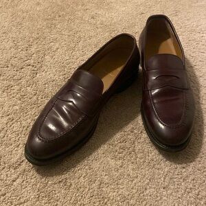 Brooks Brothers Brown Penny Loafers